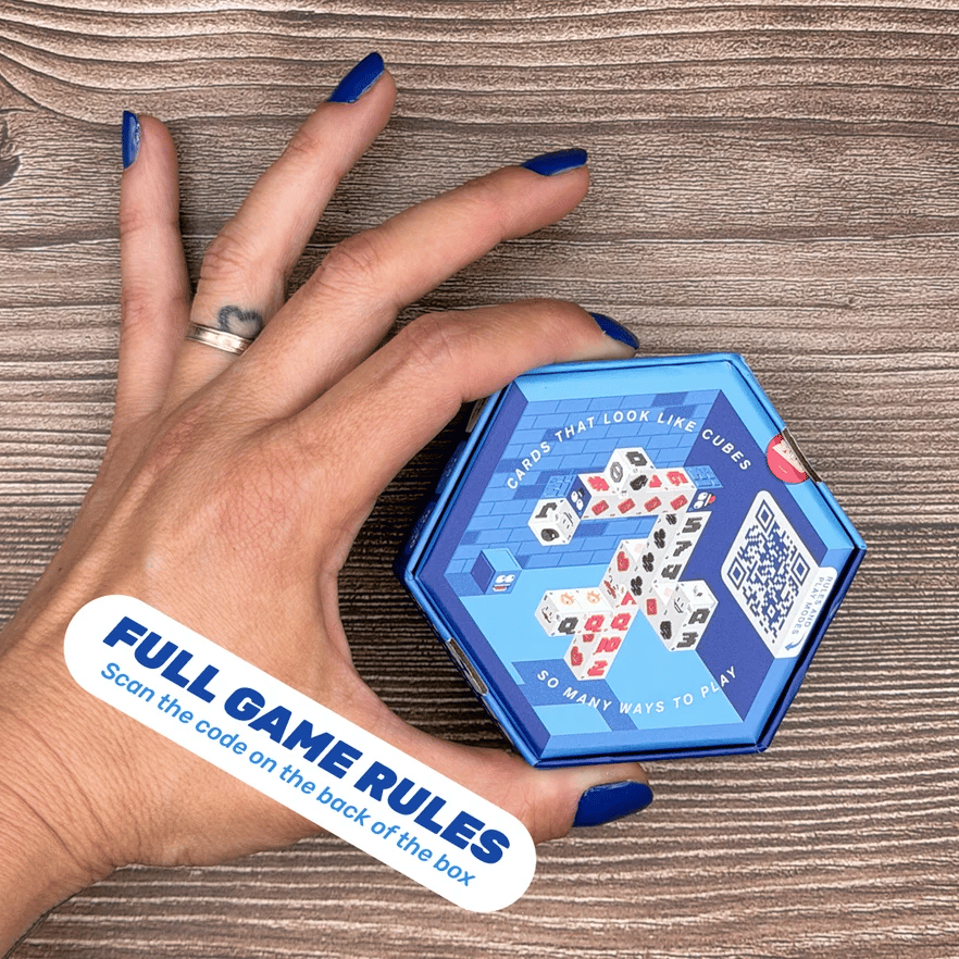 STACCS™ – The Card Game with 3D Energy