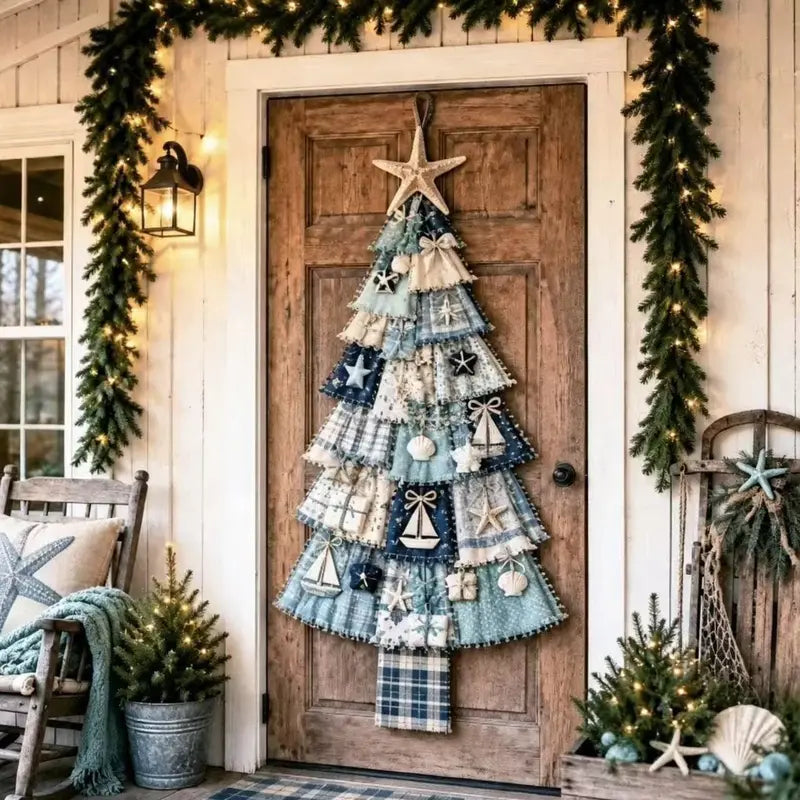 🌲DIY Christmas Tree Door Hanging Kit