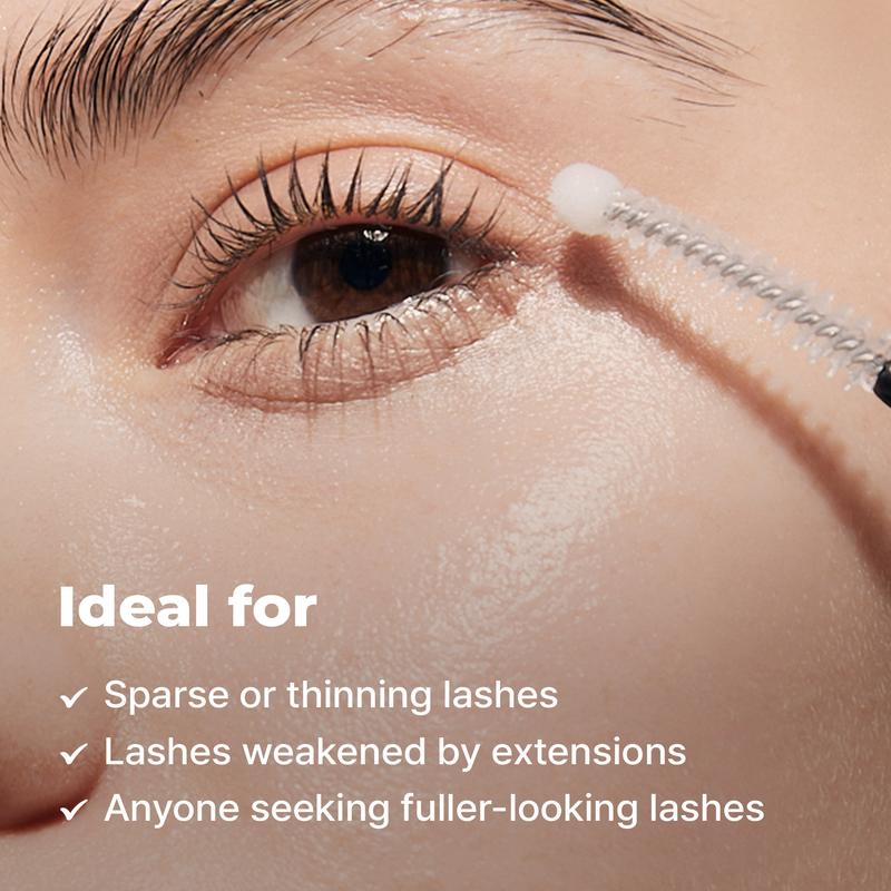 Eyelash serum suited for sparse or thinning lashes