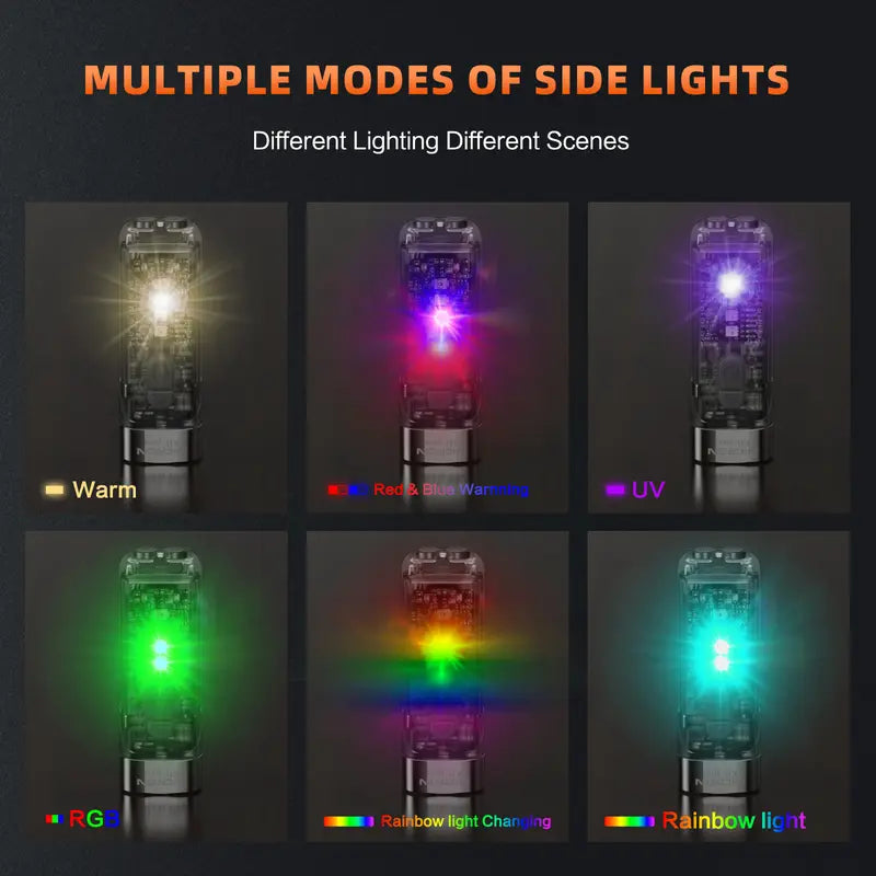 🔦Summervibe Nicron K11 Pro Magnetic Keychain Flashlight