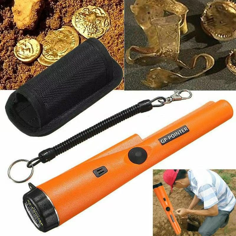 🔎 Handheld Metal Detector Pinpointer – Find Coins, Jewelry & Metal Targets Faster 🪙
