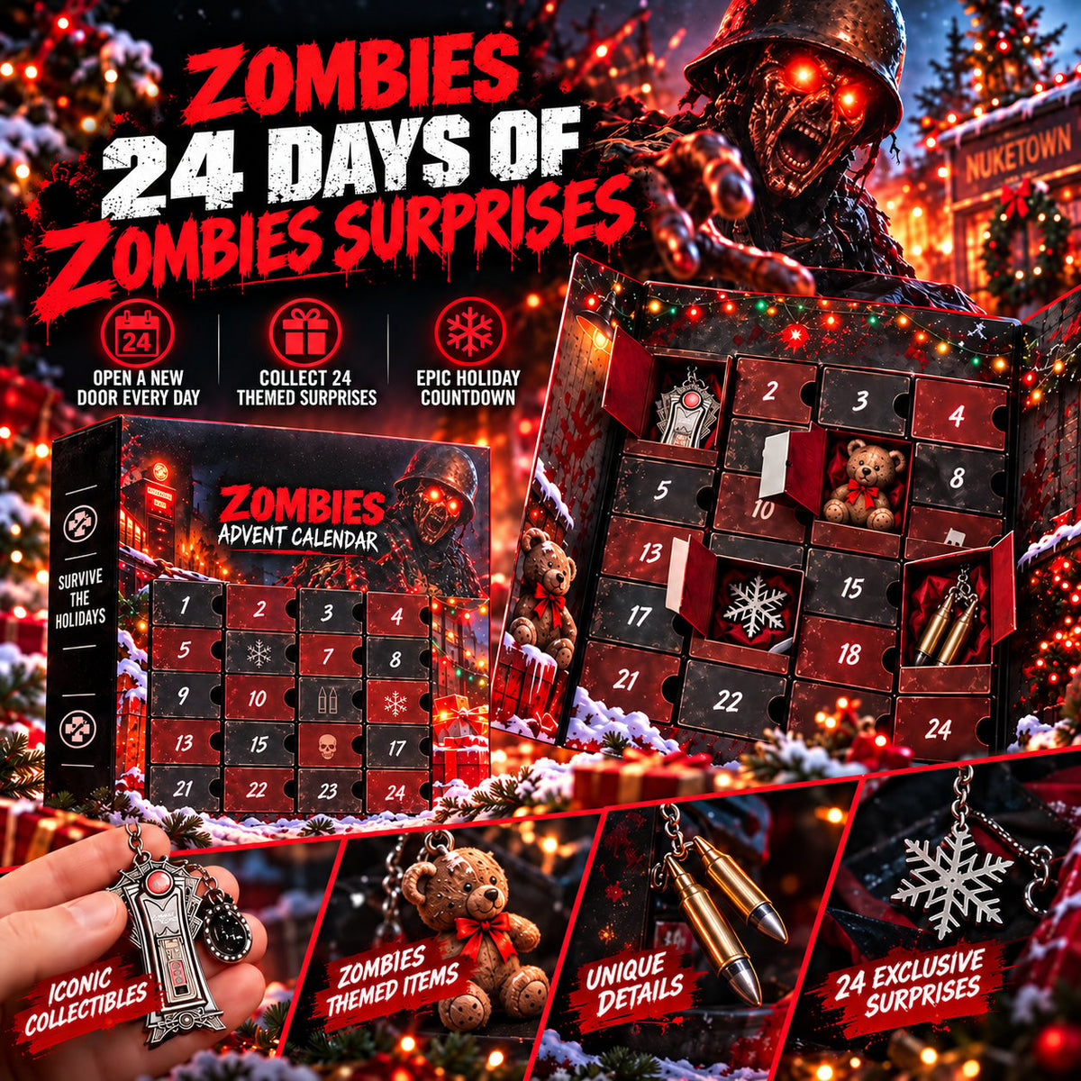 Zombies Advent Calendar
