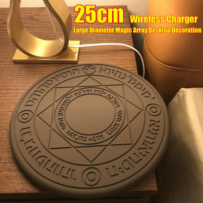 10W Magical Girl Sound and Light Wireless Charger