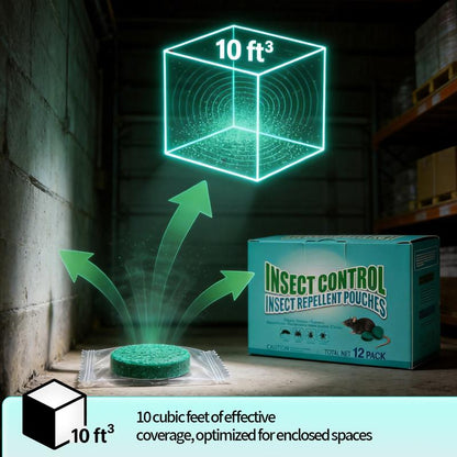 🐭 12-Pack Rodent Repellent Balls – Easy Home Pest Control