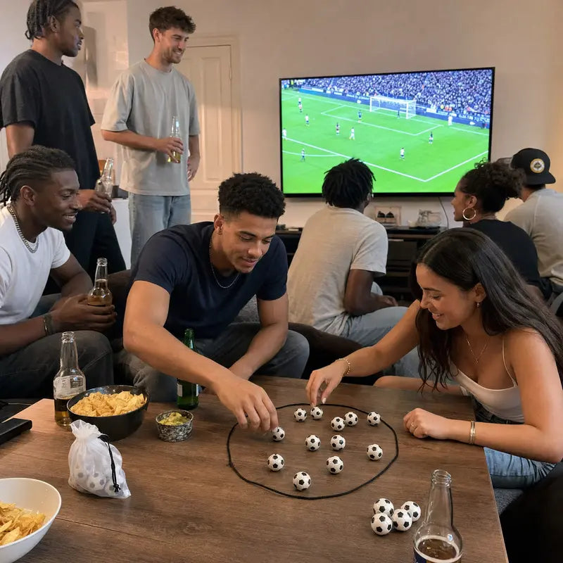 ⚽ Magnetic Soccer Ball Game