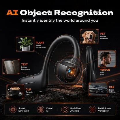 🎧 E12 Smart Bone Conduction Headphones