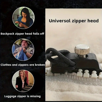 Zipper Repairer 15pcs Zipper Repairer | 3 Sizes
