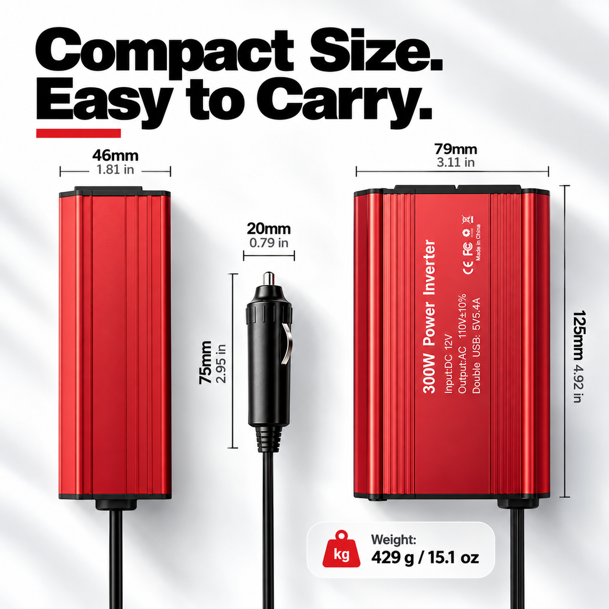 300W Car Inverter
