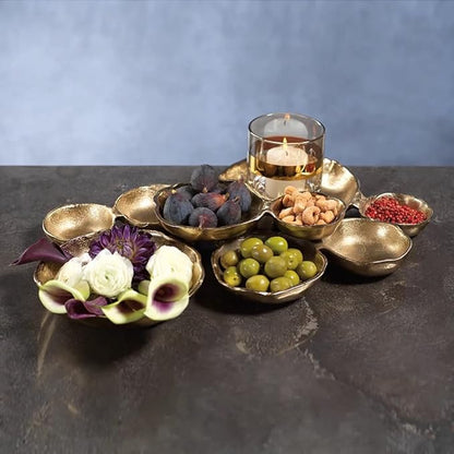 ⏰Limited-time Black Friday sale 49% OFF!!🔥✨ 9-Piece Round Serving Bowl Cluster