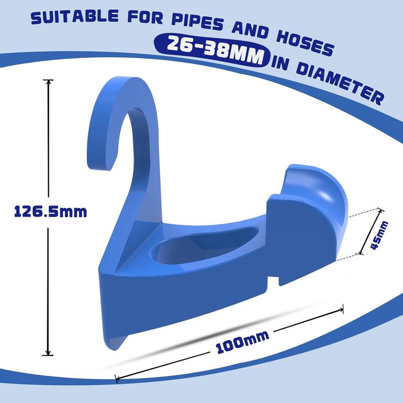 UPGRADED POOL HOSE HOLDER | Protect Your Pool &amp; Keep Hoses Secure（3PCS）