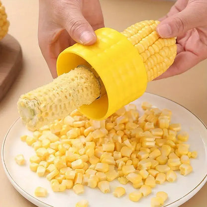 🌽 Fresh Corn Kernels in 5 Seconds — No Mess, No Danger!