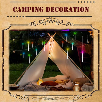✨ Magic Wand Flameless Floating LED Candles – 12-Pack Hanging Lights