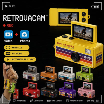 Mini Retro Camera (Film Your Life in 90s Style)