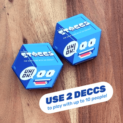 STACCS™ – The Card Game with 3D Energy
