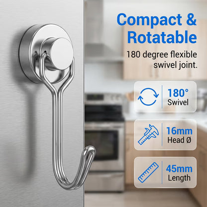 🔥Hot Sale ⚡Heavy Duty Swivel Hooks