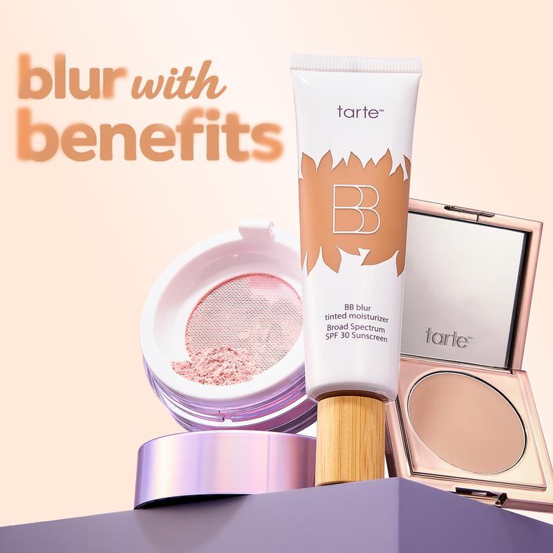 BB blur tinted moisturizer SPF 30 - instantly brightens, hydrates & smooths your skin
