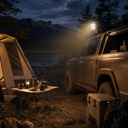 🏕️ Omni-Directional Magnetic LED Pod Light