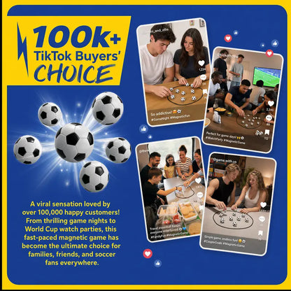 ⚽ Magnetic Soccer Ball Game