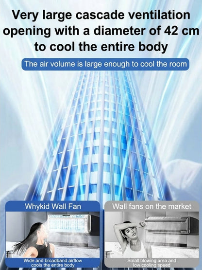Wall-mounted air conditioner for domestic use