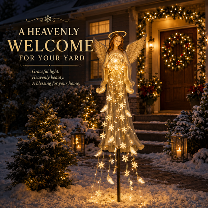 🎁 Today Only: Get 49% Off✨  Angel Remembrance Garden Light👼