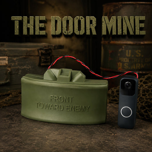 "The Door Mine" Ring Cam Claymore Prop