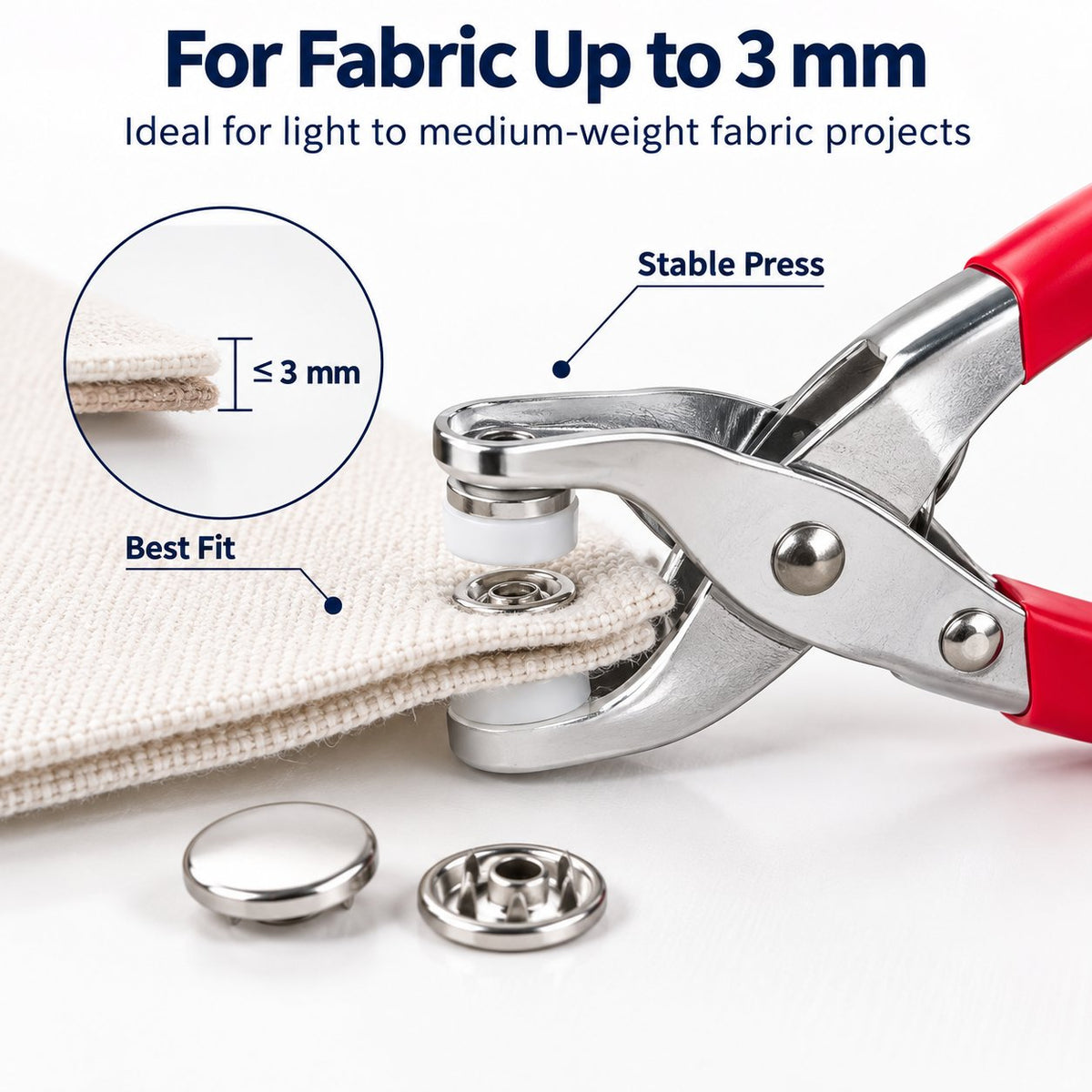 🧰 Snap Fastener Tool Kit