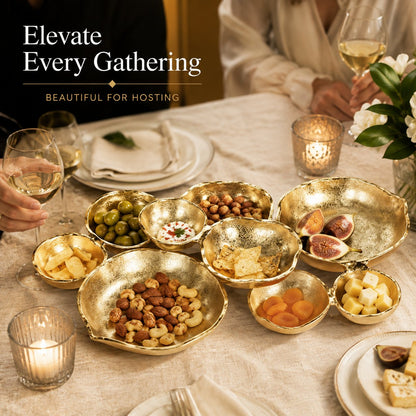 ⏰Limited-time Black Friday sale 49% OFF!!🔥✨ 9-Piece Round Serving Bowl Cluster