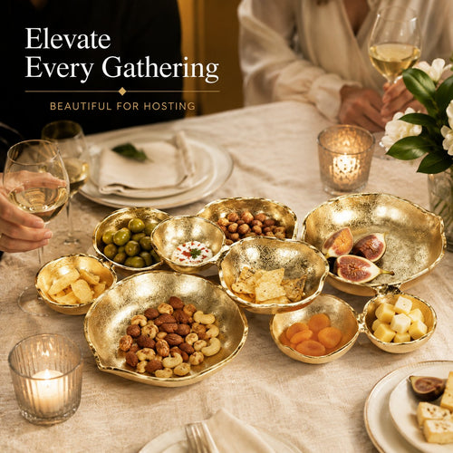 ⏰Limited-time Black Friday sale 49% OFF!!🔥✨ 9-Piece Round Serving Bowl Cluster