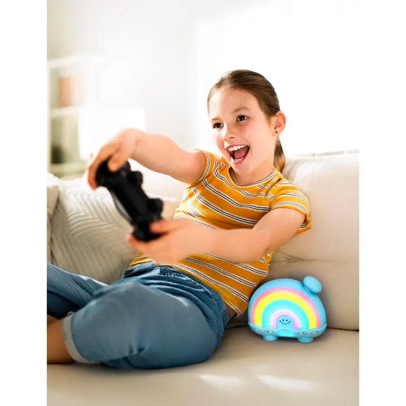 Timer Pal Kids' Educational Maths Toy - BPA-Free Silent Countdown Clock (1-99 Min) with Li-ion Batteries, Night Light, Magnetic Back, Time Management Tool for 4-6 Years Olds' Classroom, Bedtime, Brushing Teeth