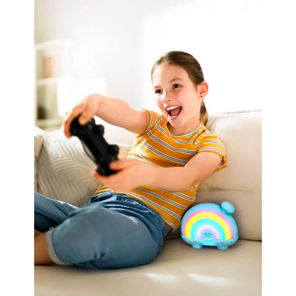 Timer Pal Kids' Educational Maths Toy - BPA-Free Silent Countdown Clock (1-99 Min) with Li-ion Batteries, Night Light, Magnetic Back, Time Management Tool for 4-6 Years Olds' Classroom, Bedtime, Brushing Teeth