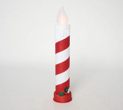 Mr. Christmas 36" Indoor/Outdoor Blow Mold Holiday Candle