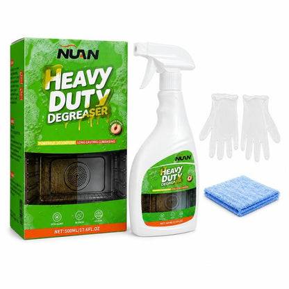 🍑 Peach Foam Blast! 1-Min Heavy Duty Kitchen Degreaser ✨
