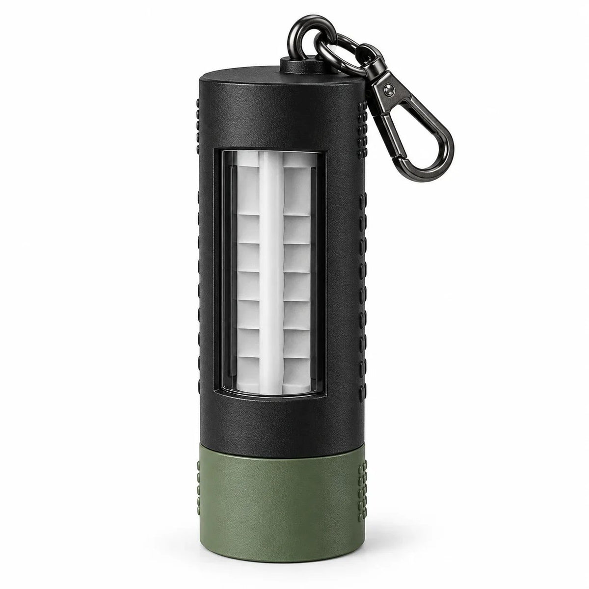 🎣Clip-On Fly Fishing Box – Magnetic One-Handed Fly Storage Case, Holds Up to 40 Flies