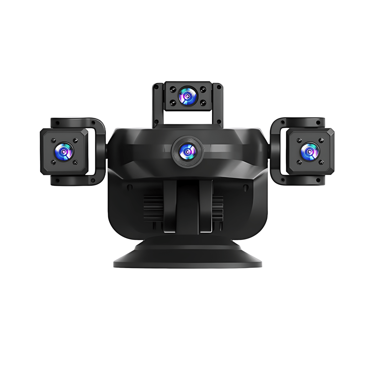 5-Camera 1080P Dash Cam | 360° Full Coverage Recording