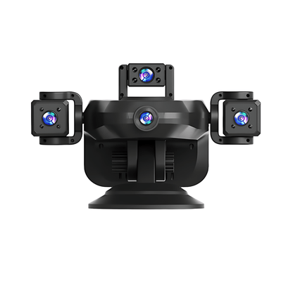 5-Camera 1080P Dash Cam | 360° Full Coverage Recording