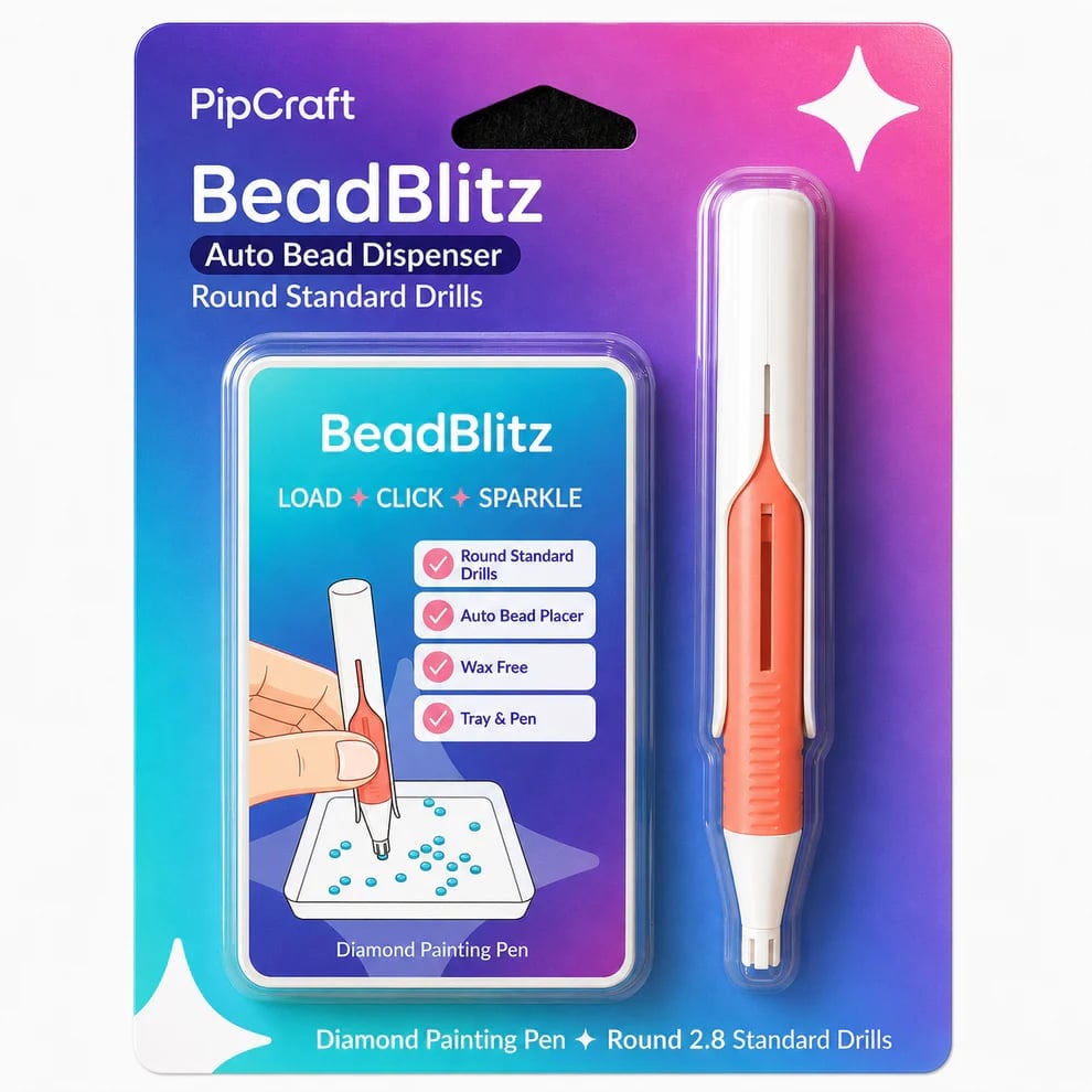 Wax-Free Automatic Round Drill Dispenser Pen