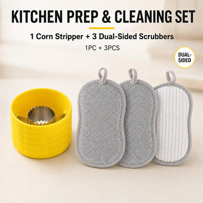 🌽 Fresh Corn Kernels in 5 Seconds — No Mess, No Danger!