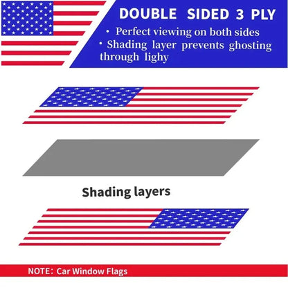 🎉4th Of July Flash Sale 65K+🔥American Car Hood Flag🦅