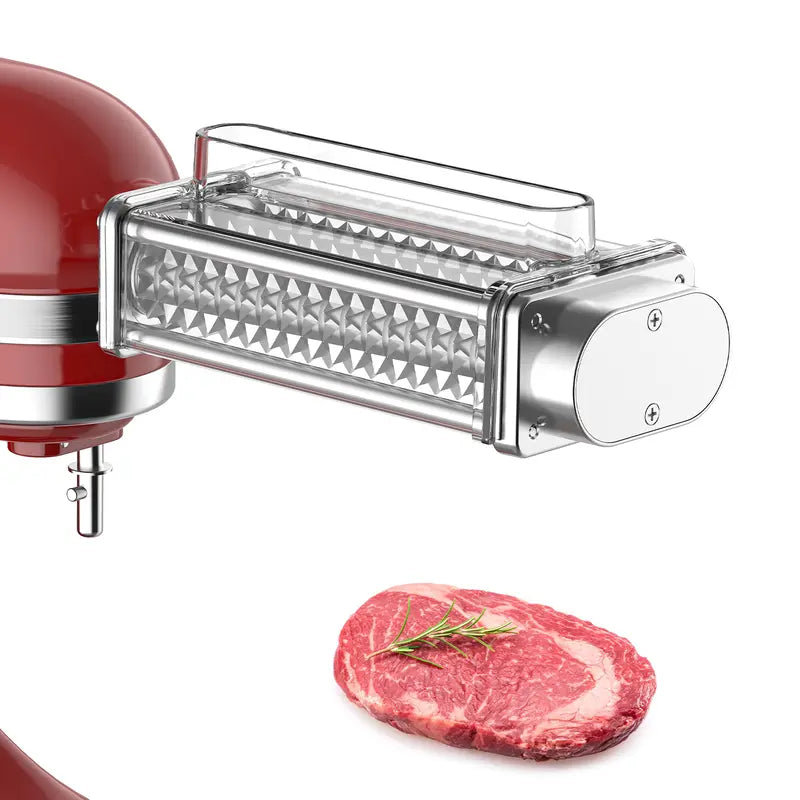 Durable Meat Tenderiser Attachment for KitchenAid Mixers