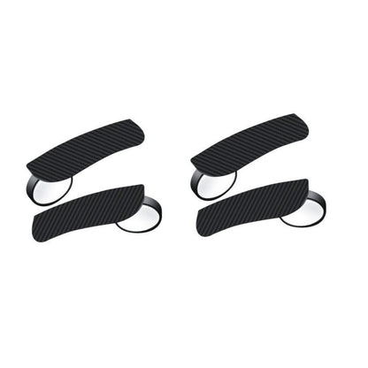 🌧️ 2-in-1 Car Mirror Rain Guards 🚗 360° Adjustable Blind Spot Mirrors (2-Pack)