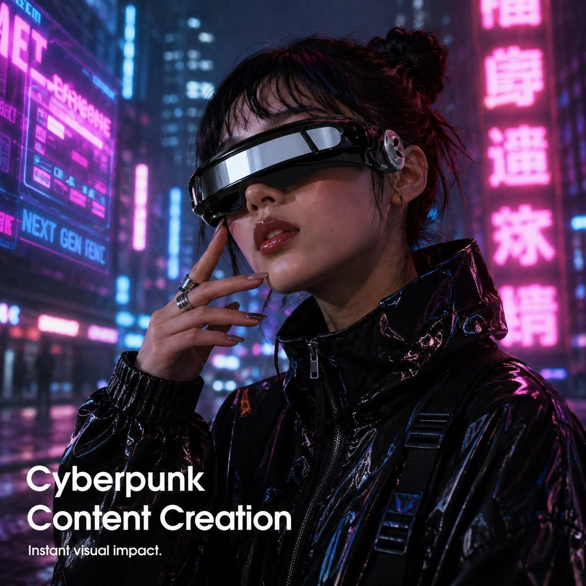 🕶️Cyberpunk Visor Collection | Future Hero Futuristic Eyewear