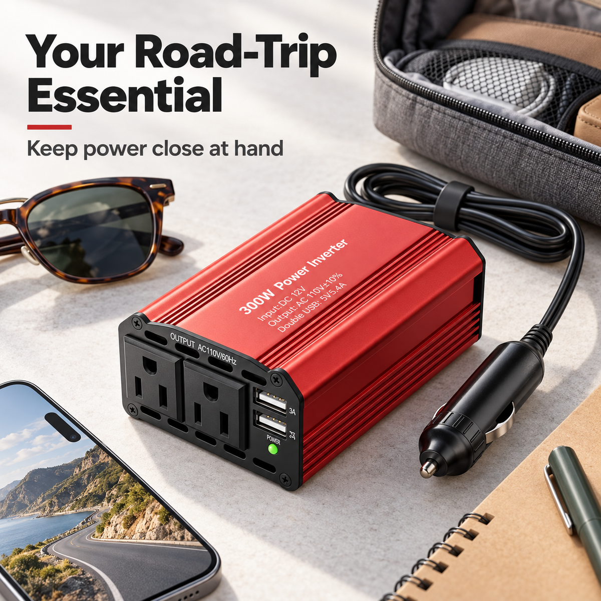 300W Car Inverter