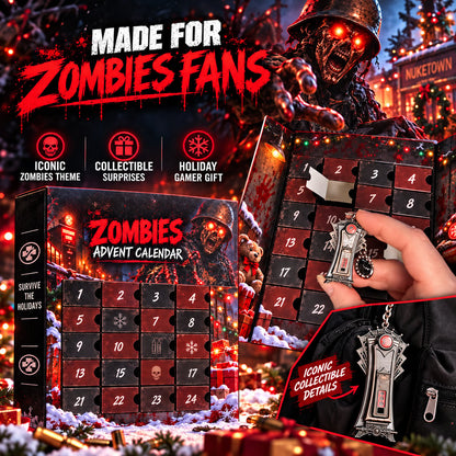 Zombies Advent Calendar