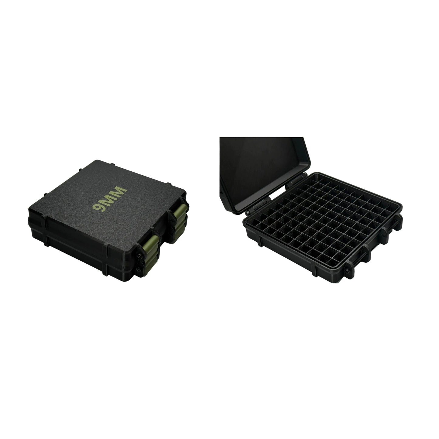 🧰 100 Slot Ammo Storage Organizer Case | 🔒 Snap-Lock Storage Box | 🎯 Range Gear Storage | 🚀 New Variations Added Regularly