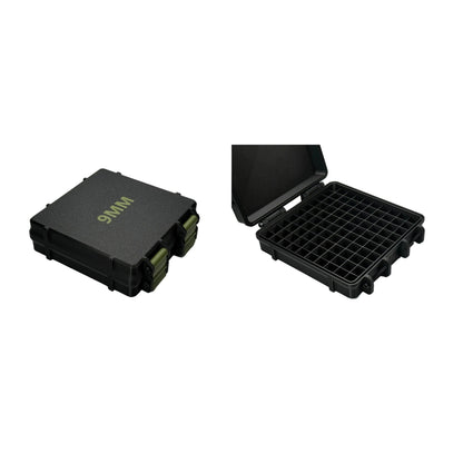 🧰 100 Slot Ammo Storage Organizer Case | 🔒 Snap-Lock Storage Box | 🎯 Range Gear Storage | 🚀 New Variations Added Regularly