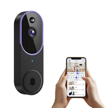 🔔 2.4G WiFi Smart Video Doorbell Camera