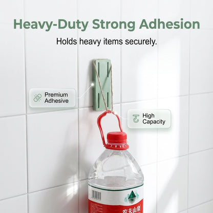 Adhesive Punch-free Socket Holder