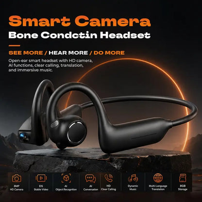 🎧 E12 Smart Bone Conduction Headphones