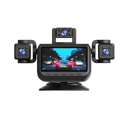 5-Camera 1080P Dash Cam | 360° Full Coverage Recording