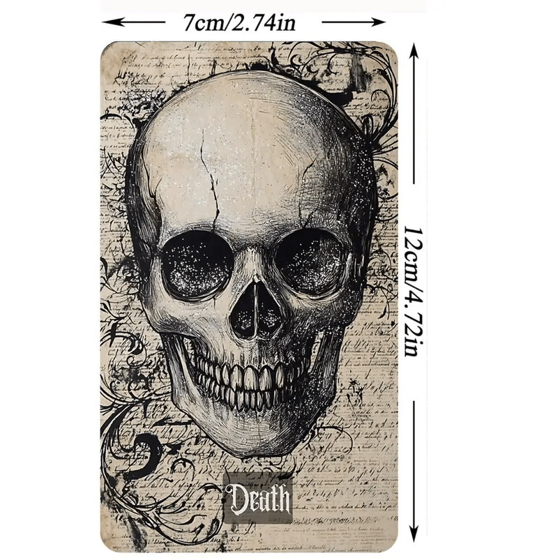 Vintage Gothic Tarot Cards Set - 78 Tarot Cards Deck